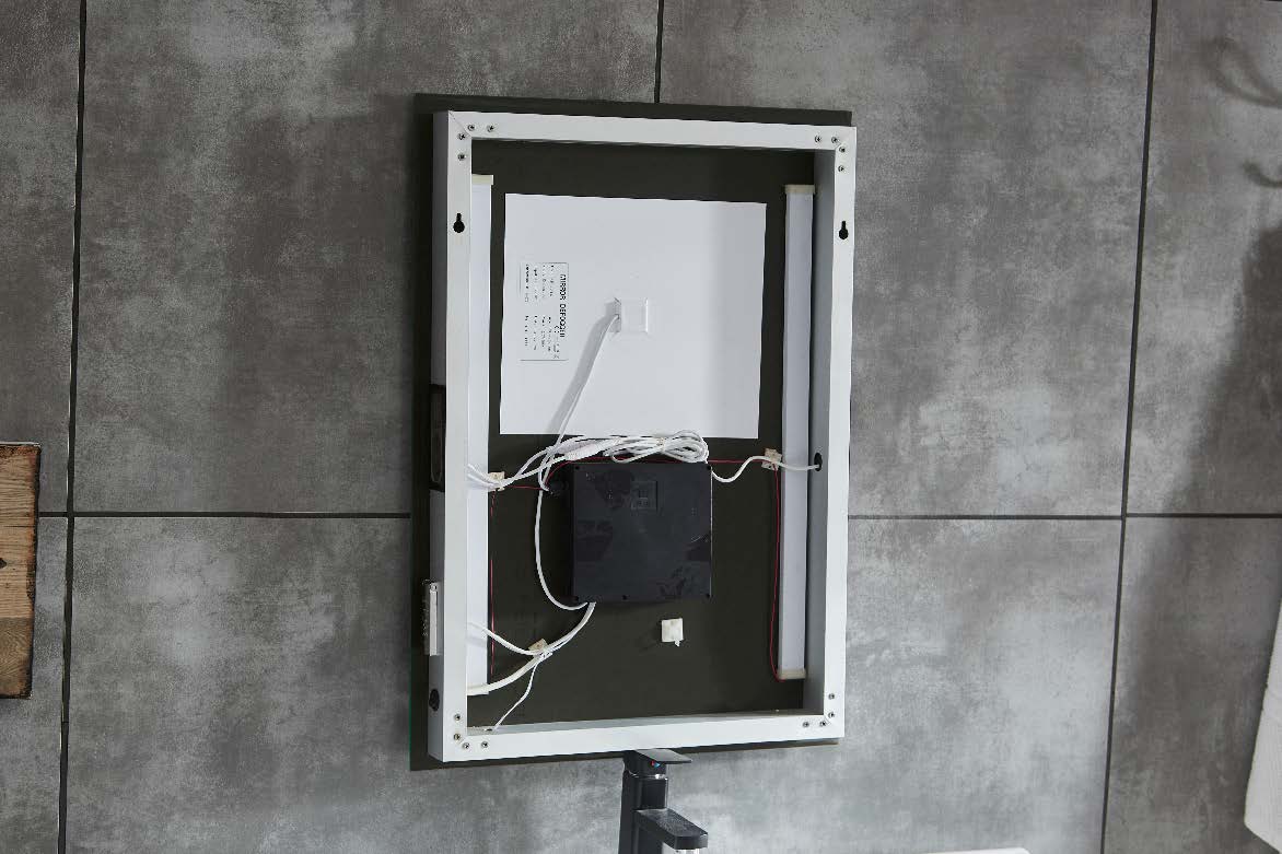 CE IP44 New Style 2 Sides Rahmen Beleuchtete LED Badezimmer-Spiegel mit