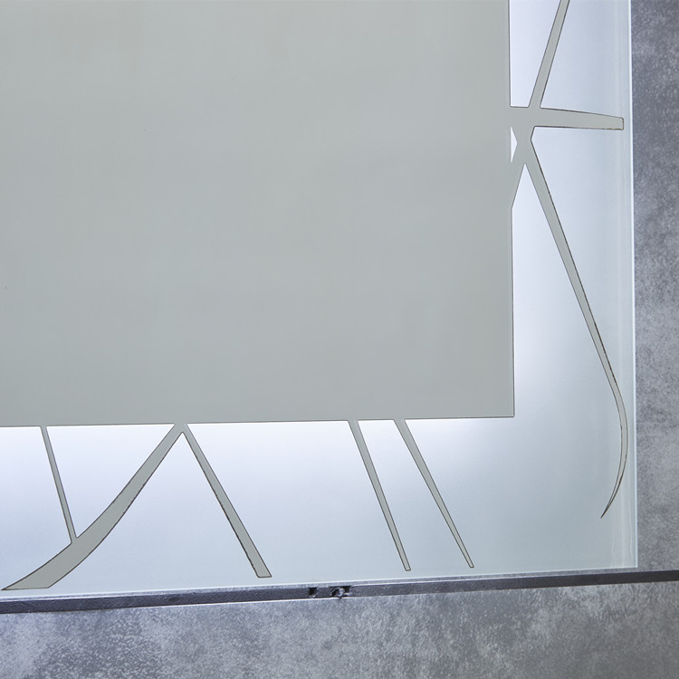 Einfach Badezimmer LED-Spiegel Defogger Pad Beleuchtung Frisierspiegel