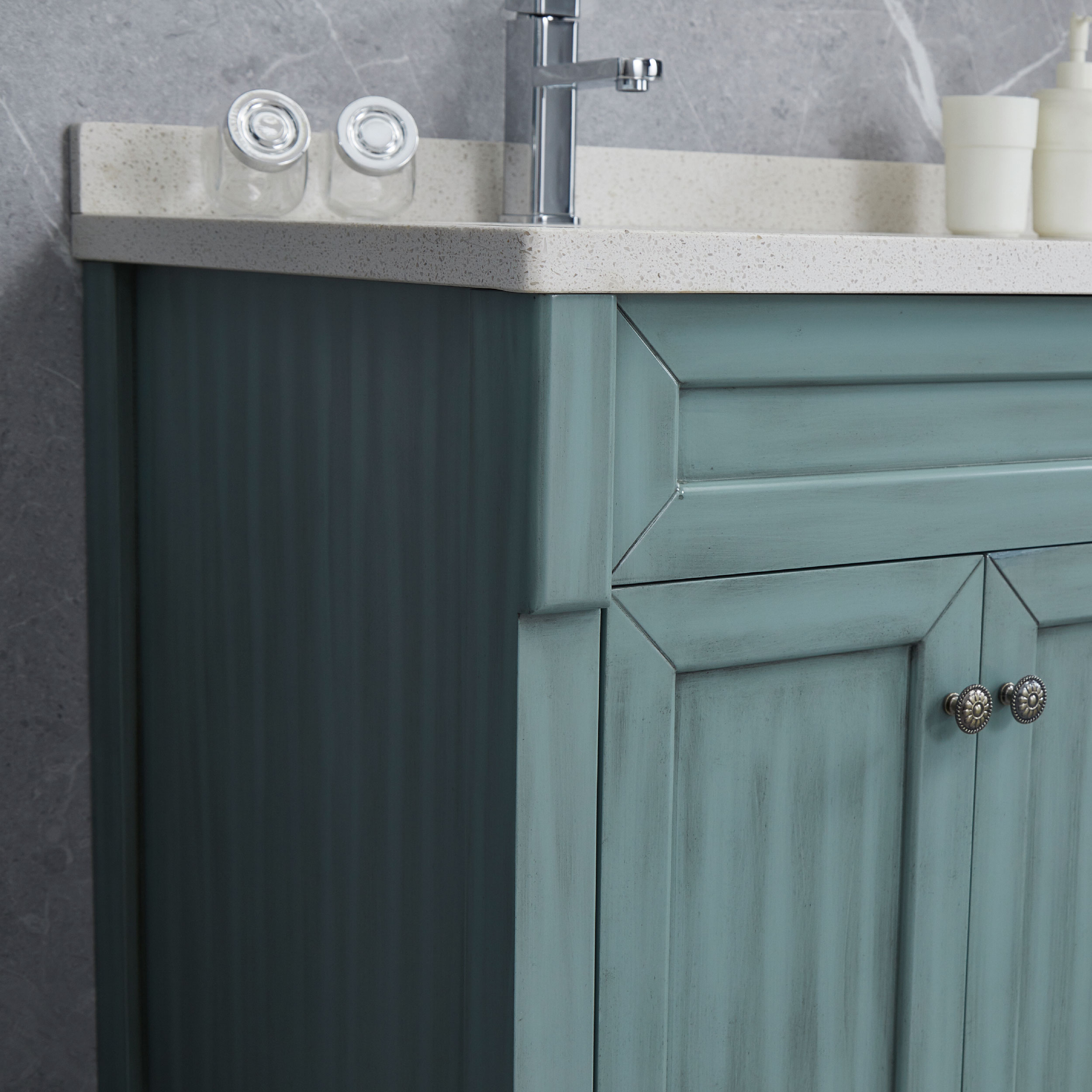 Puderraum Ideen Blaue Eitelkeit : Blaue Marmor Eitelkeit Tablett Bad