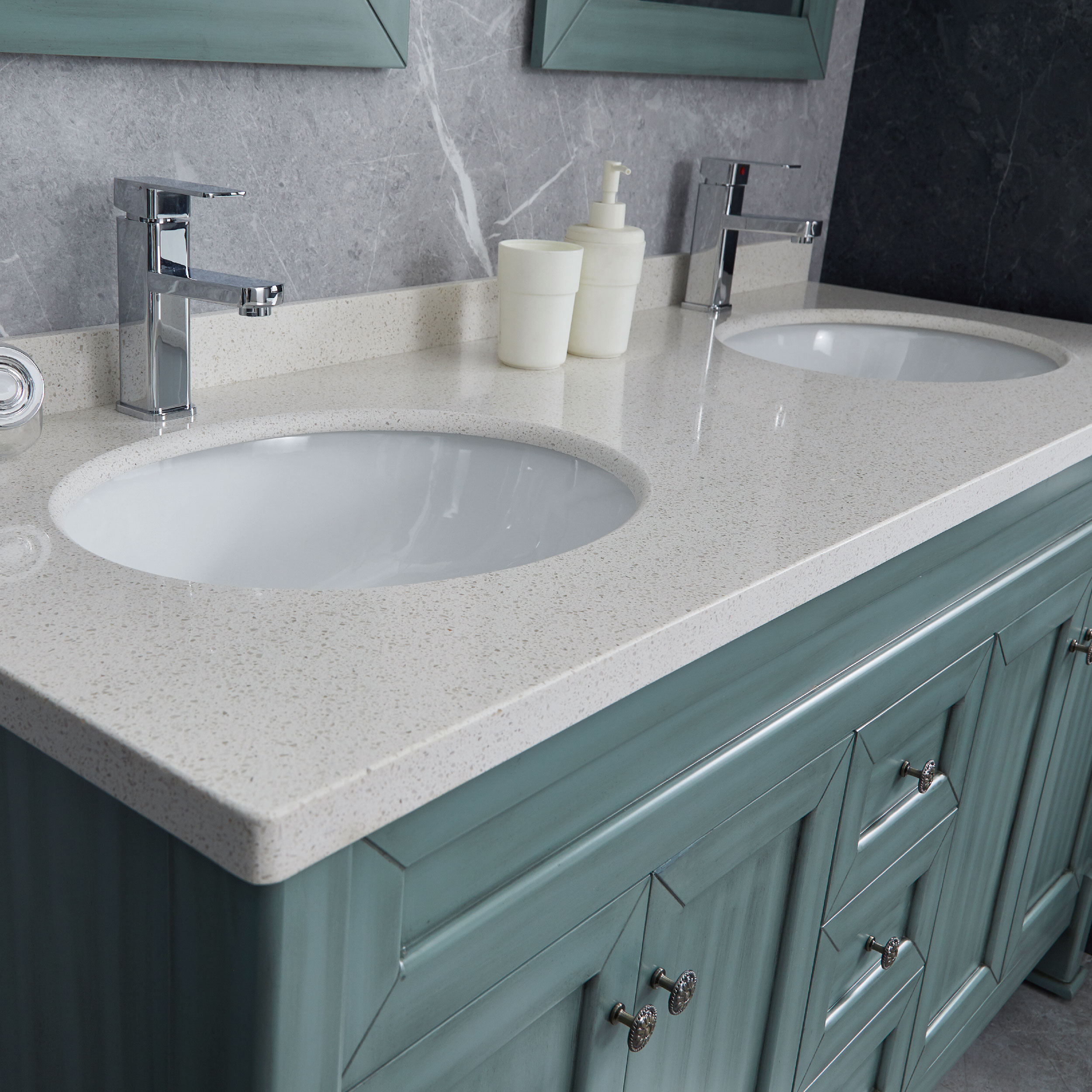 Puderraum Ideen Blaue Eitelkeit : Blaue Marmor Eitelkeit Tablett Bad